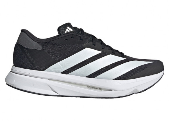 adidas Adizero SL2 Core Black Cloud White Grey Five (Women's) - JI2994