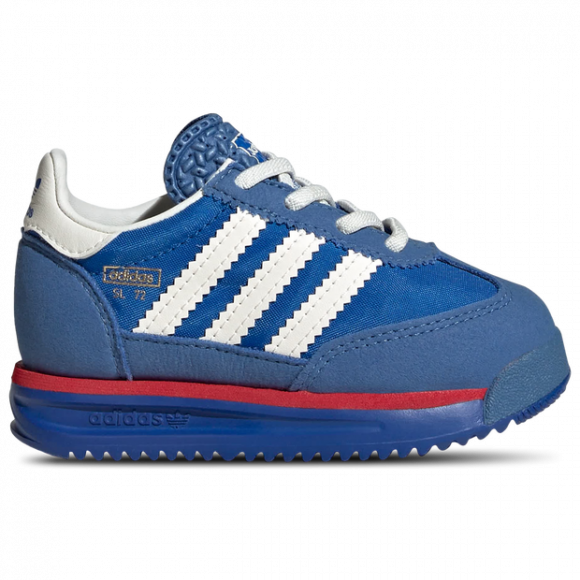 adidas SL72 RS EL I 'Blue Scarlet' | Infant Size 9 - JI3089