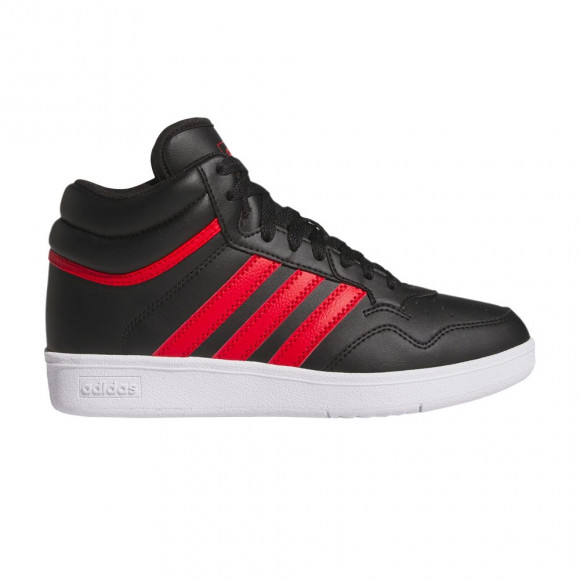 adidas Hoops 4.0 Mid J 'Black Scarlet' | Kid's Size 5.5 - JI3475