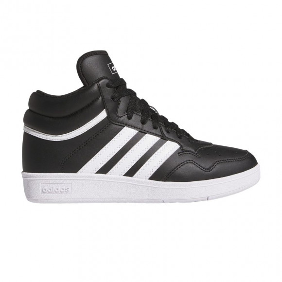 adidas Hoops 4.0 Mid J 'Black White' | Kid's Size 6.5 - JI3477