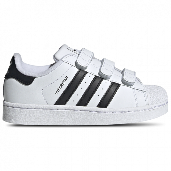 Adidas Superstar 2 Comfort Closure K 'Cloud White Core Black' | Kid's Size 11.5 - JI3988