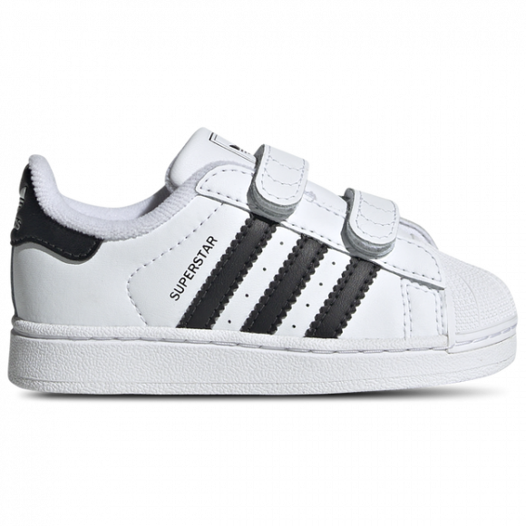 Adidas Superstar 2 Comfort Closure I 'White Black' | Infant Size 8.5 - JI3990
