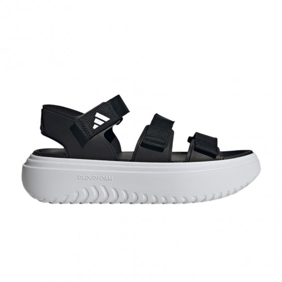 adidas Wmns SLYN Sandal 'Black White' | Women's Size 6.5 - JI4324