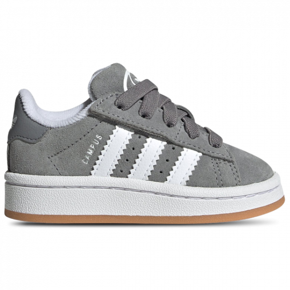 Adidas Campus Unisex Shoes - Grey - Size: 4 - Suede - Foot Locker - JI4334
