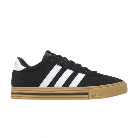 adidas Daily 4.0 'Black White Gum' | Men's Size 7 - JI4354