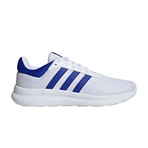 adidas Lite Racer 4.0 'Cloud White Lucid Blue' | Men's Size 9 - JI4949
