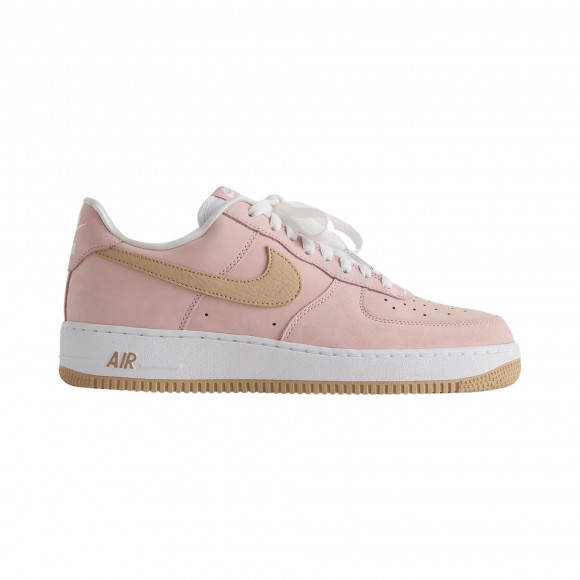 Kith x Nike Air Force 1 Low 'Un-Linen' | Pink | Men's Size 9 - JJ9680-600