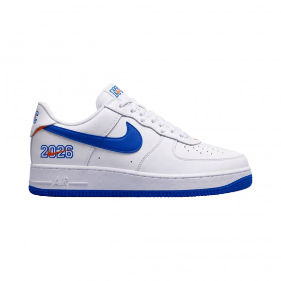 Nike Air Force 1 Low '01 'NYC Knicks' | White | Men's Size 10 - JK5361-100