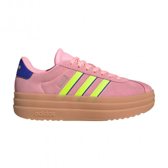 adidas VL Court Bold J 'Pink Spark Lucid Lemon Blue' | Kid's Size 3.5 - JP5068