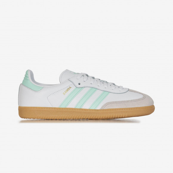 adidas Samba OG J 'White Semi Flash Aqua' | Kid's Size 6 - JP5481
