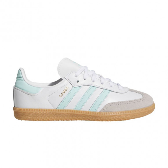 adidas Samba OG C 'White Semi Flash Aqua' | Kid's Size 3 - JP5485