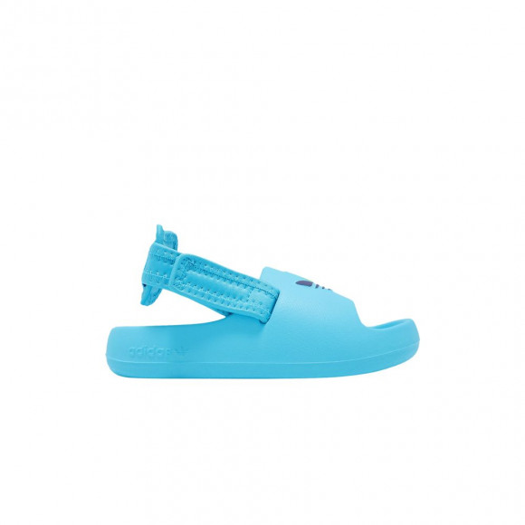 adidas adiFOM Adilette Slide I 'Sky Rush' | Blue | Infant Size 5 - JP5531