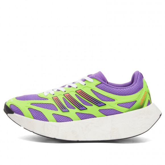 Adidas Women's Adizero Aruku W in Active Purple/Green/Silver Metallic - JP5566