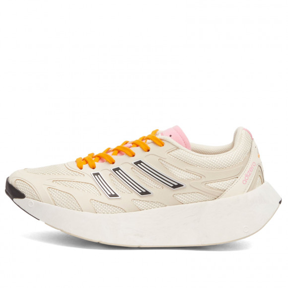 Adidas Women's Adizero Aruku W White/Silver Metallic/Bliss Pink - JP5571