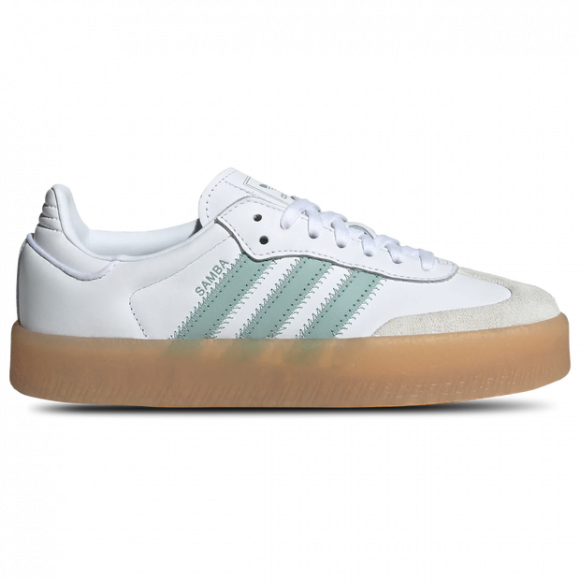 adidas Sambae Cloud White Wonder Blue (Women's) - JP5609