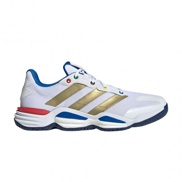 adidas Stabil 16 'White Gold Dark Blue' | Men's Size 12 - JP5770