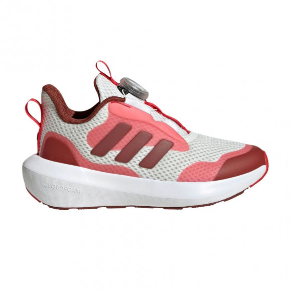 adidas Fortarun 3.0 BOA K 'White Red Pink' | Kid's Size 13.5 - JP5803