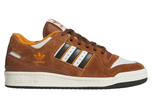 adidas Forum 84 Low ADV Crystal White Core Black Rustic Orange - JP6076