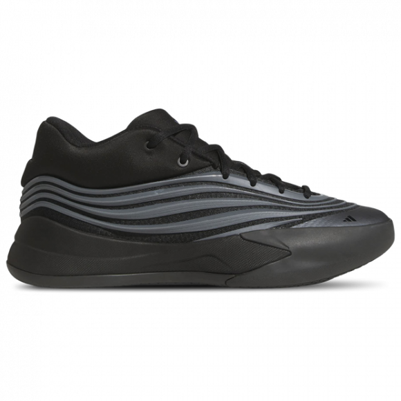 adidas Dame 10 Core Black Iron Metallic - JP6090