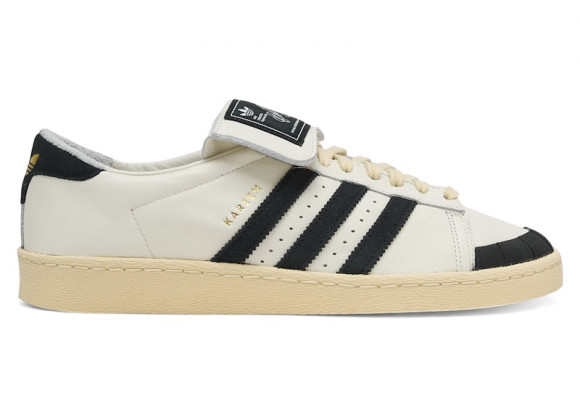 adidas x Willy Chavarria Jabbar Low Sneaker Off White/Core Black/Warm Vanilla - JP6107