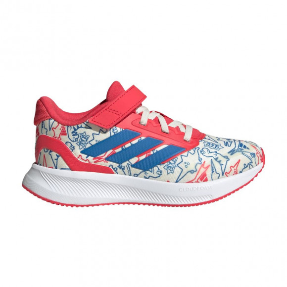 adidas Runfalcon 5 C 'Dino' | White | Kid's Size 13.5 - JP6165