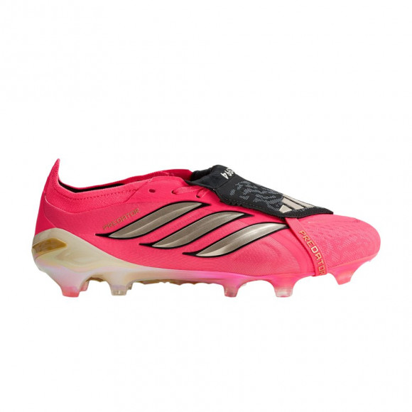 adidas Predator Elite Fold-Over Tongue FG 'Solar Turbo' | Pink | Men's Size 11 - JP6237