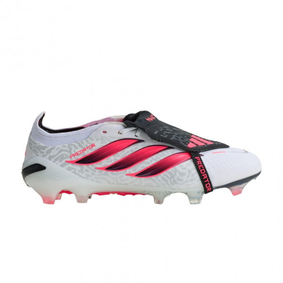 adidas Predator Elite Fold-Over Tongue FG 'Cloud White Solar Turbo' | Men's Size 9 - JP6248