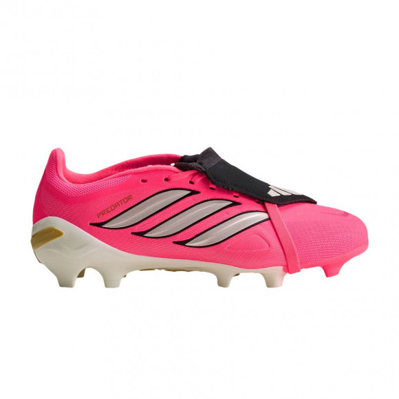 adidas Predator League Fold-Over Tongue FG 'Solar Turbo' | Pink | Men's Size 11 - JP6271
