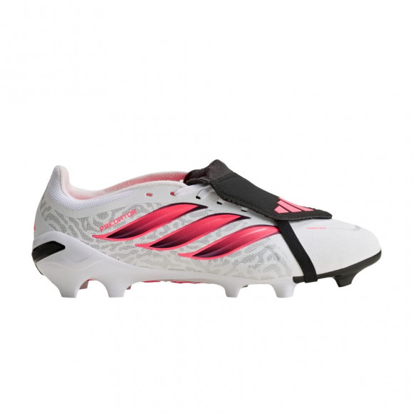 adidas Predator League Fold-Over Tongue FG 'Cloud White Solar Turbo' | Men's Size 11 - JP6278