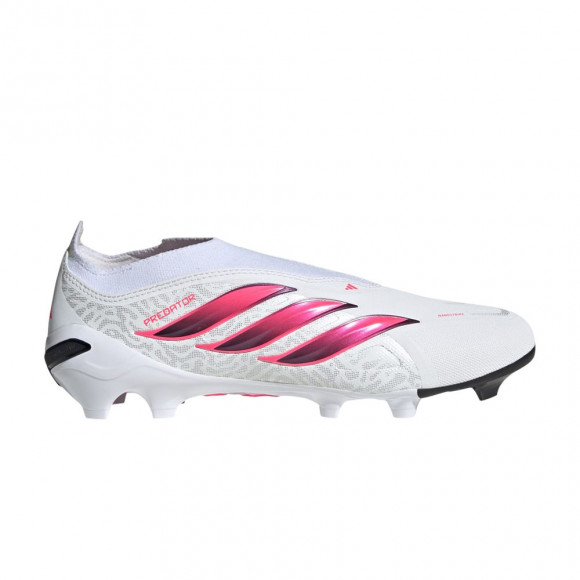 adidas Predator League Laceless FG 'Cloud White Solar Turbo' | Men's Size 7.5 - JP6284