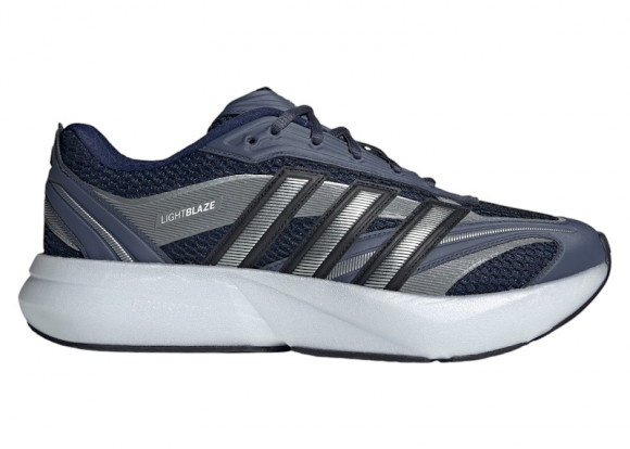 adidas Lightblaze Glow 'Shadow Navy Iron Metallic' | Blue | Men's Size 8 - JP6291