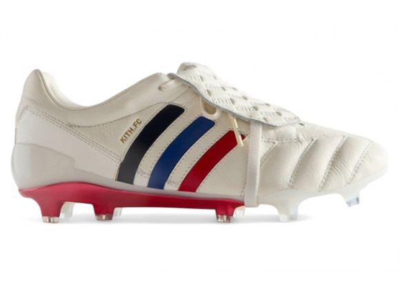 adidas Predator Mania FG Kith FC White Vivid Red - JP6336