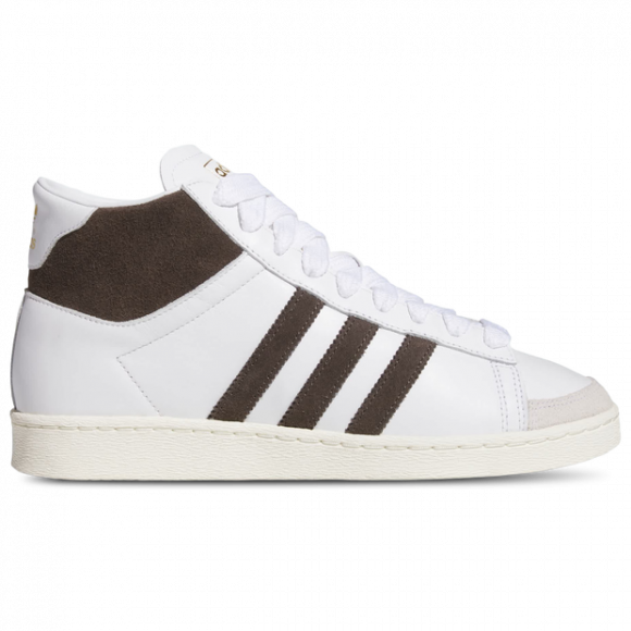 Adidas Jabbar Hi Men's Sneakers - White - Size 6.5 - Leather - JP6497