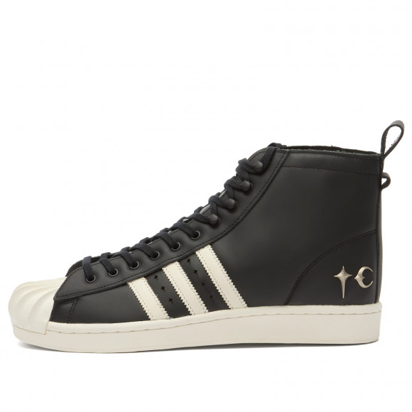 Adidas Men's x Thug Club Superstar Boot Luxe in Off White/Core Black - JP6519