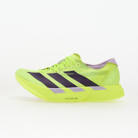 Sneakers adidas Adizero Adios Pro 4 Solar Yellow/ Aurora Plum/ Powder Plum - JP6623