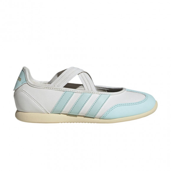 adidas Barreda Mary Jane J 'Core White Halo Mint Warm Vanilla' | Blue | Kid's Size 6.5 - JP6739