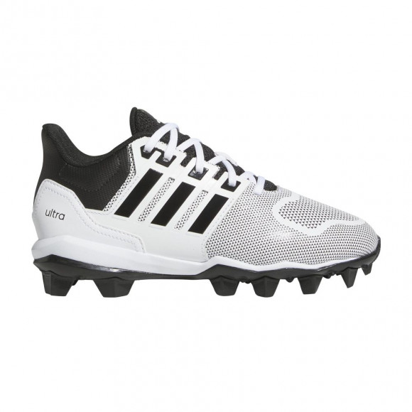 adidas Ultra Molded Rubber Little Kid 'Cloud White Core Black Cloud White' | Kid's Size 4 - JP6888