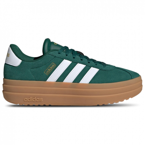 adidas VL Court Bold Collegiate Green Cloud White Gold Metallic (Women's) - JP6917