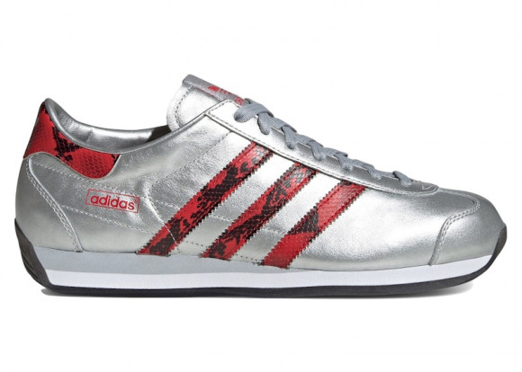 adidas Country Japan Silver Metallic Better Scarlet Core Black - JP7088