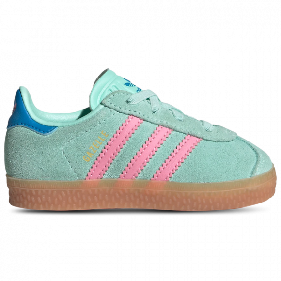 Adidas Gazelle Unisex Chaussures - Vert - Taille: 19 - Cuir - Foot Locker - JP7135