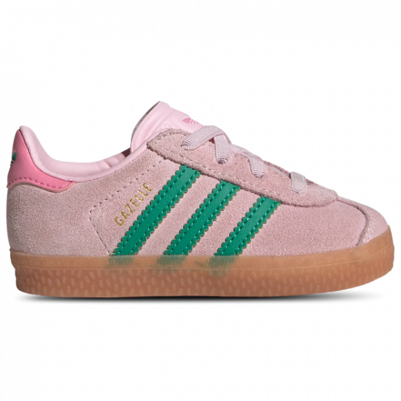 Adidas Gazelle Unisex Shoes - Pink - Size: 4 - Suede - Foot Locker - JP7138