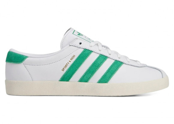 adidas Blanc Sporty & Rich White Court Green (Women's) - JP7552