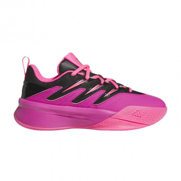 adidas Dame Certified 3 J 'Lucid Fuchsia Core Black Lucid Pink' | Men's Size 5.5 - JP7660