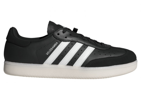 adidas Velosamba Leather Core Black Cloud White - JP7779