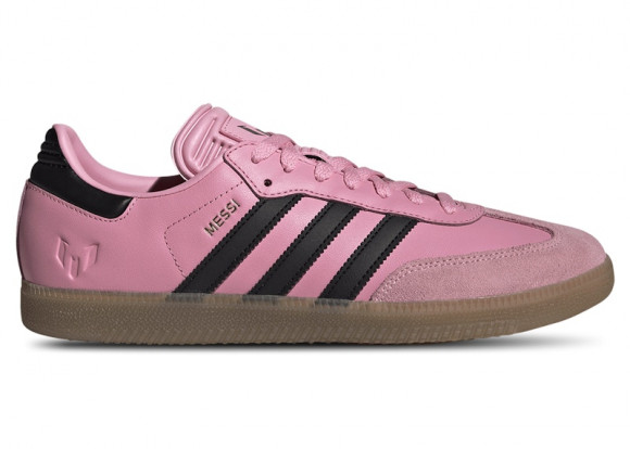 adidas Samba Messi Light Pink Black - JP7844