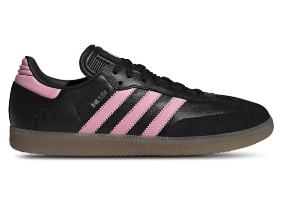 adidas Samba Messi Black Gold Metallic - JP7845