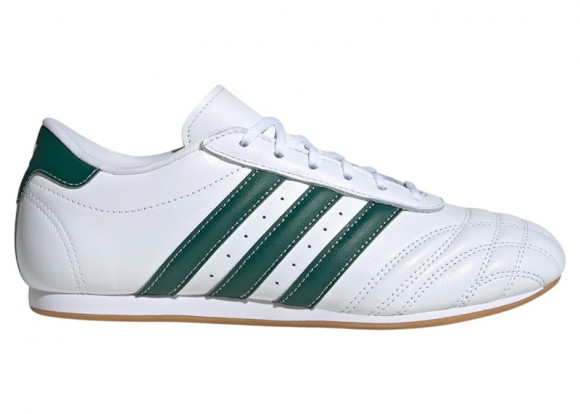 adidas Taekwondo Cloud White Collegiate Green Gum (Women's) - JP8145
