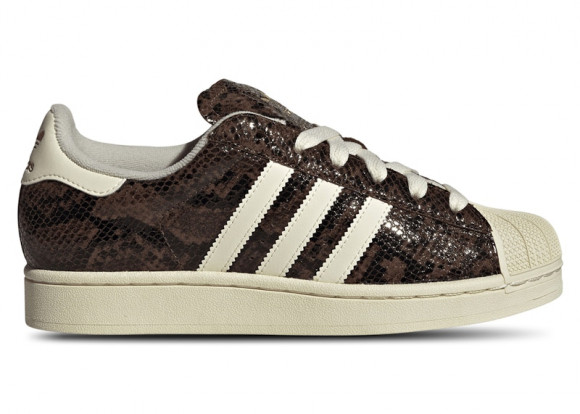 adidas Superstar II Brown Snakeskin (Women's) - JP8158