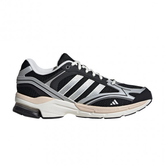 adidas Spiritain 2000 'Core Black Silver Metallic Carbon' | Men's Size 10 - JP8226