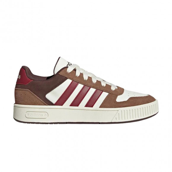 adidas D-PAD Classic 'Off White Collegiate Burgundy Preloved Brown' | Men's Size 12 - JP8236